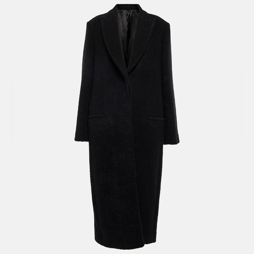 TOTEME Bouclé coat